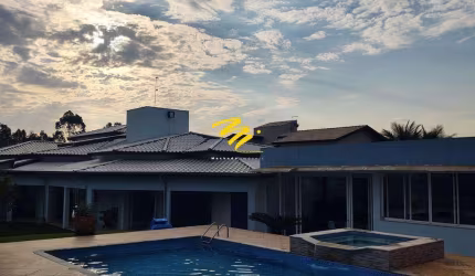 Sobrado à venda em Salto, Haras Paineiras, com 4 suítes, com 455 m²