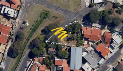 Terreno à venda em Campinas, Jardim Chapadão, com 885 m²