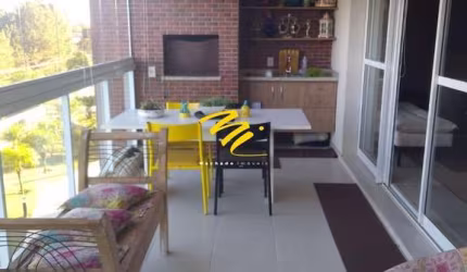 Apartamento à venda em Campinas, Loteamento Alphaville Campinas, com 4 quartos, com 137 m²