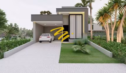 Casa à venda em Paulínia, São Bento, com 3 suítes, com 139.95 m², Terras da Estância