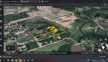Terreno à venda em Salto, Sítio Santa Terezinha, com 10500 m²