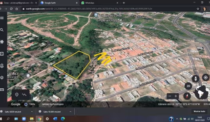 Terreno à venda em Salto, Sítio Santa Terezinha, com 8929 m²