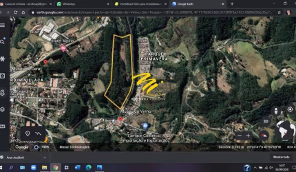 Terreno à venda em São Roque, Gabriel Piza, com 68000 m²