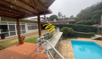 Sobrado para alugar em Vinhedo, Condomínio Estância Marambaia, com 5 quartos, com 320 m²