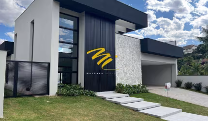 Casa à venda em Vinhedo, Condomínio Estância Marambaia, com 3 suítes, com 401 m², Marambaia Vinhedo