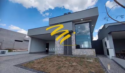 Casa à venda em Paulínia, Parque Brasil 500, com 3 suítes, com 213.33 m², Santorini