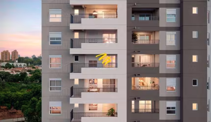 Apartamento à venda em Campinas, Chácara da Barra, com 2 quartos, com 60 m²
