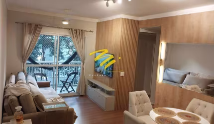 Apartamento à venda em Paulínia, Morumbi, com 3 quartos, com 70 m², Première Morumbi