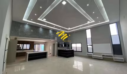 Sobrado à venda em Campinas, Loteamento Mont Blanc Residence, com 4 suítes, com 350 m²