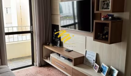 Apartamento à venda em Campinas, Jardim Santa Genebra, com 3 quartos, com 73 m², Andorra