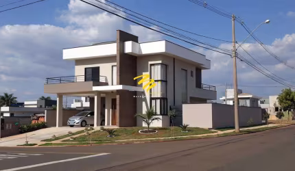 Sobrado à venda em Paulínia, Parque Brasil 500, com 4 suítes, com 190 m², Terras do Cancioneiro
