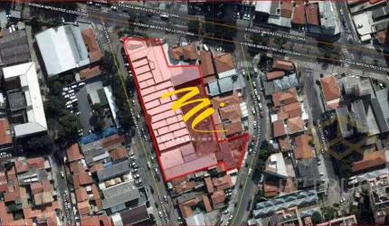 Terreno à venda em Campinas, Vila Nova Teixeira, com 4664 m²