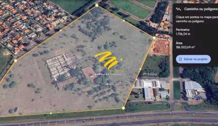 Terreno à venda em Campinas, Bosque das Palmeiras, com 186813.48 m²