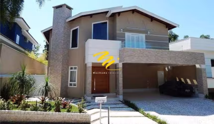 Sobrado à venda em Valinhos, Jardim Paiquerê, com 4 suítes, com 360 m²