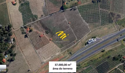 Terreno à venda em Campinas, Vila Saltinho, com 37000 m²