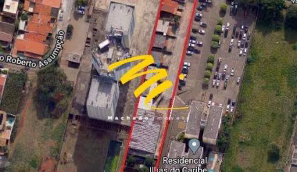 Terreno à venda em Campinas, Parque Rural Fazenda Santa Cândida, com 3200 m²