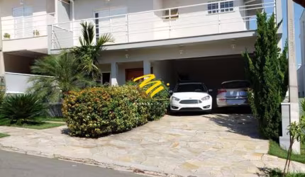 Sobrado à venda em Valinhos, Roncáglia, com 3 suítes, com 241 m², São Domingos