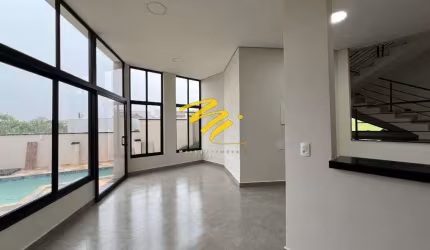 Sobrado à venda em Valinhos, Residencial Vila do Sol, com 3 suítes, com 253 m²