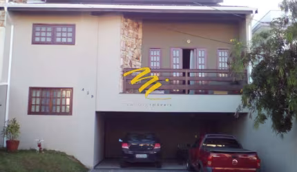 Casa à venda em Valinhos, Roncáglia, com 3 suítes, com 304 m², Residencial São Joaquim