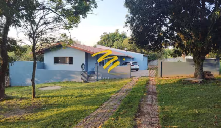 Chácara à venda em Salto, Itapecerica, com 4 suítes, com 10000 m²