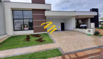 Casa à venda em Paulínia, Parque Brasil 500, com 3 suítes, com 200 m², Residencial Royal Garden