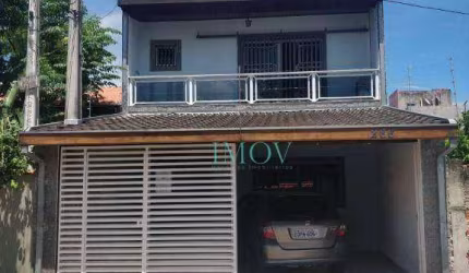 Sobrado com 4 dormitórios à venda, 197 m² por R$ 640.000,00 - Residencial Bosque dos Ipês - São José dos Campos/SP