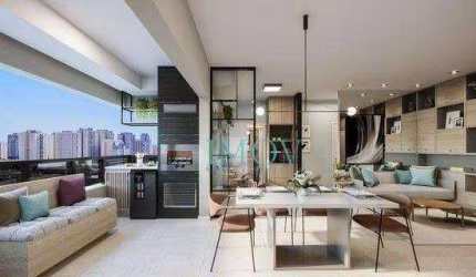 Apartamento à venda, 68 m² por R$ 795.000,00 - Jardim Satélite - São José dos Campos/SP