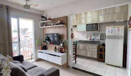 Apartamento com 2 dormitórios à venda, 50 m² por R$ 383.000,00 - Parque Residencial Flamboyant - São José dos Campos/SP