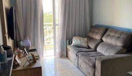 Apartamento à venda, 56 m² por R$ 415.000,00 - Parque Industrial - São José dos Campos/SP
