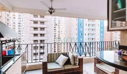 Apartamento com 4 dormitórios à venda, 153 m² por R$ 1.550.000,00 - Jardim Aquarius - São José dos Campos/SP