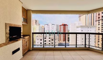 Apartamento com 4 dormitórios, 144 m² - venda por R$ 1.450.000,00 ou aluguel por R$ 6.190,00/mês - Jardim Aquarius - São José dos Campos/SP