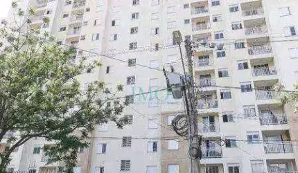 Apartamento à venda, 56 m² por R$ 371.000,00 - Parque Residencial Flamboyant - São José dos Campos/SP