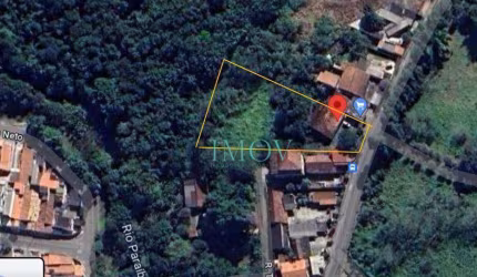 Área à venda, 5557 m² por R$ 1.800.000,00 - Jardim Paraíso do Sol - São José dos Campos/SP