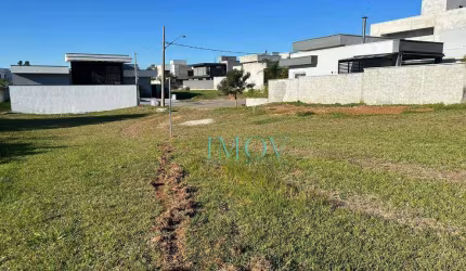 Terreno à venda, 539 m² por R$ 425.000,00 - Condomínio Terras do Vale - Caçapava/SP