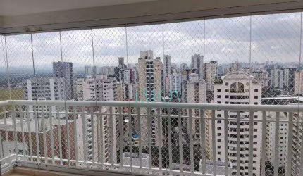 Apartamento com 3 dormitórios para alugar, 125 m² por R$ 7.622/mês - Pátio Condomínio Club - São José dos Campos/SP