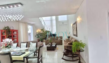 Casa com 3 dormitórios à venda, 400 m² por R$ 4.880.000,00 - Jardim do Golfe - São José dos Campos/SP
