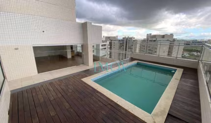 Cobertura, 288 m² - venda por R$ 2.750.000,00 ou aluguel por R$ 13.550,00/mês - Vila Ema - São José dos Campos/SP