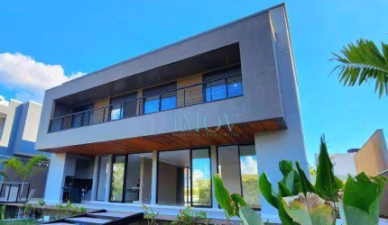Sobrado com 4 dormitórios à venda, 380 m² por R$ 4.600.000,00 - Condomínio Reserva do Paratehy - São José dos Campos/SP