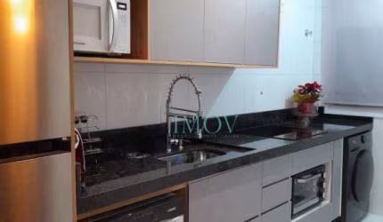 Apartamento à venda, 53 m² por R$ 490.000,00 - Parque Residencial Flamboyant - São José dos Campos/SP