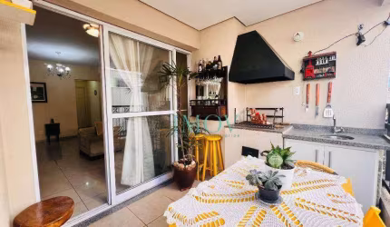 Apartamento à venda, 86 m² por R$ 780.000,00 - Jardim Aquarius - São José dos Campos/SP
