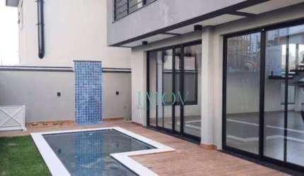 Sobrado com 3 dormitórios à venda, 213 m² por R$ 1.650.000,00 - Bairro da Floresta - São José dos Campos/SP