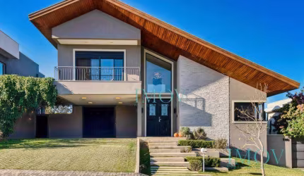 Sobrado à venda, 580 m² por R$ 4.800.000,00 - Condomínio Reserva do Paratehy - São José dos Campos/SP