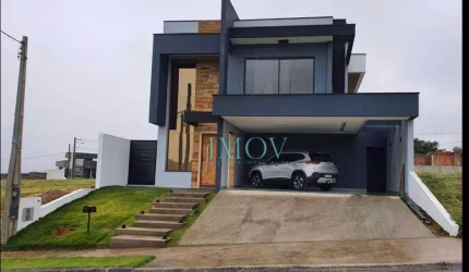 Casa com 3 dormitórios à venda, 249 m² por R$ 1.890.000,00 - Condomínio Bellavittá - Caçapava/SP
