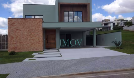 Sobrado à venda, 369 m² por R$ 3.600.000,00 - Condomínio Residencial Alphaville - São José dos Campos/SP