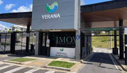 Terreno à venda, 377 m² por R$ 460.000,00 - Condomínio Verana - São José dos Campos/SP