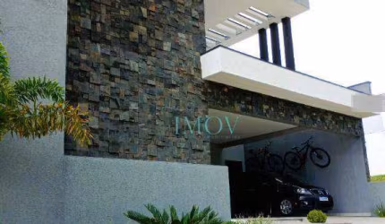 Casa com 3 dormitórios à venda, 150 m² por R$ 1.219.000,00 - Condomínio Terras do Vale - Caçapava/SP