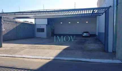 Galpão, 125 m² - venda por R$ 590.000 ou aluguel por R$ 2.330/mês - Vila Menino Jesus - Caçapava/SP
