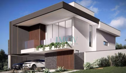 Sobrado com 4 dormitórios à venda, 220 m² por R$ 1.999.000,00 - mirante cambui - São José dos Campos/SP
