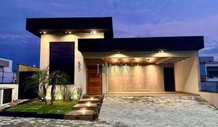 Casa com 2 dormitórios à venda, 150 m² por R$ 1.180.000,00 - Residencial Terras Do Vale - Caçapava/SP