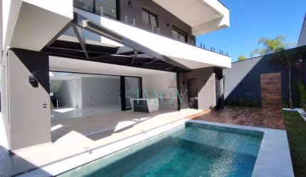 Sobrado com 4 dormitórios à venda, 430 m² por R$ 4.350.000,00 - Condomínio Residencial Alphaville - São José dos Campos/SP